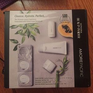 Amore pacific facial cleaning hydration kit
